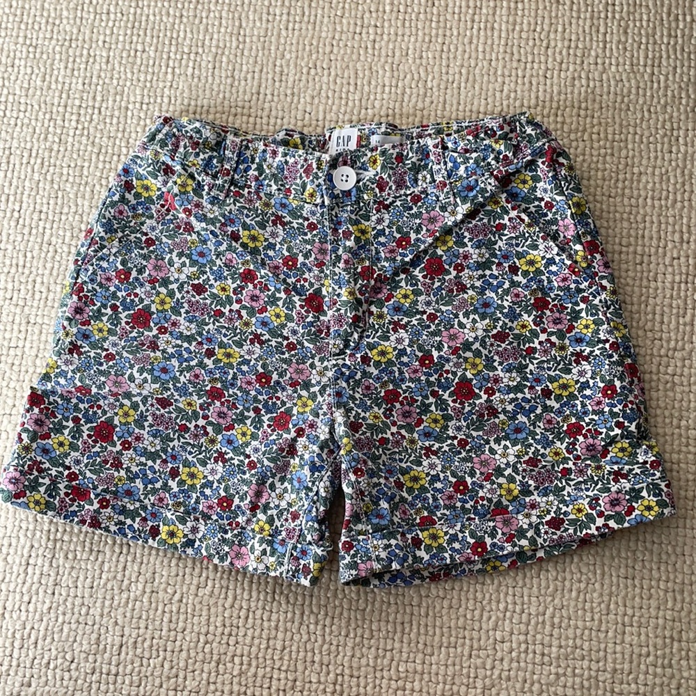 Gap Kids Flower Shorts